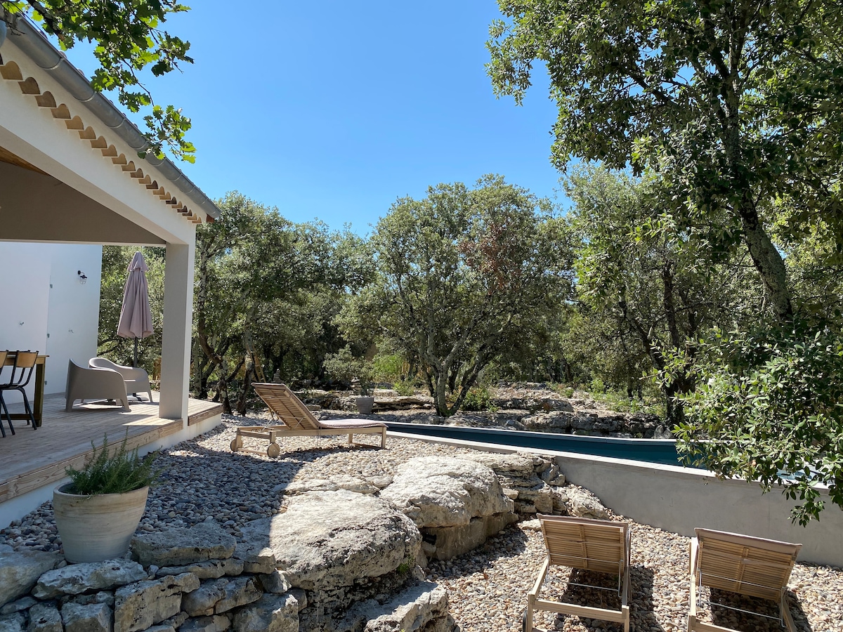 House with Piscine Sud Ardèche - Villa Hellil