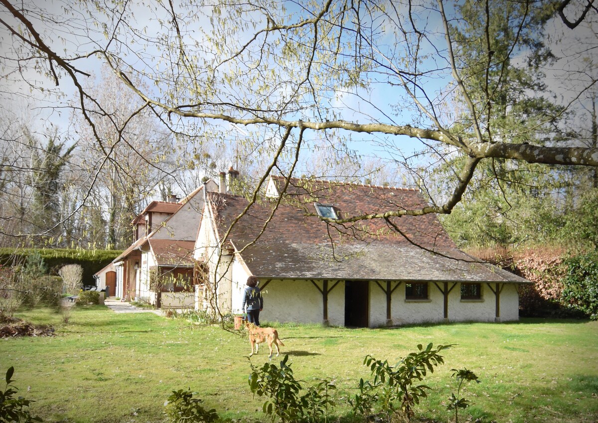 Maison en forêt de Fontainebleau