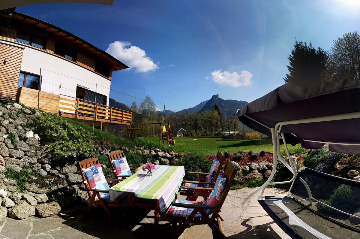 Apartment "Ellmaustein"-Terrasse