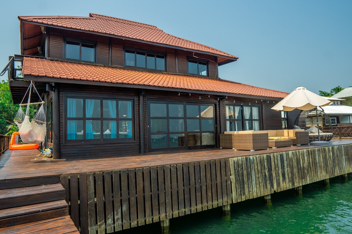 La Casona del Lago, Rio Dulce Izabal