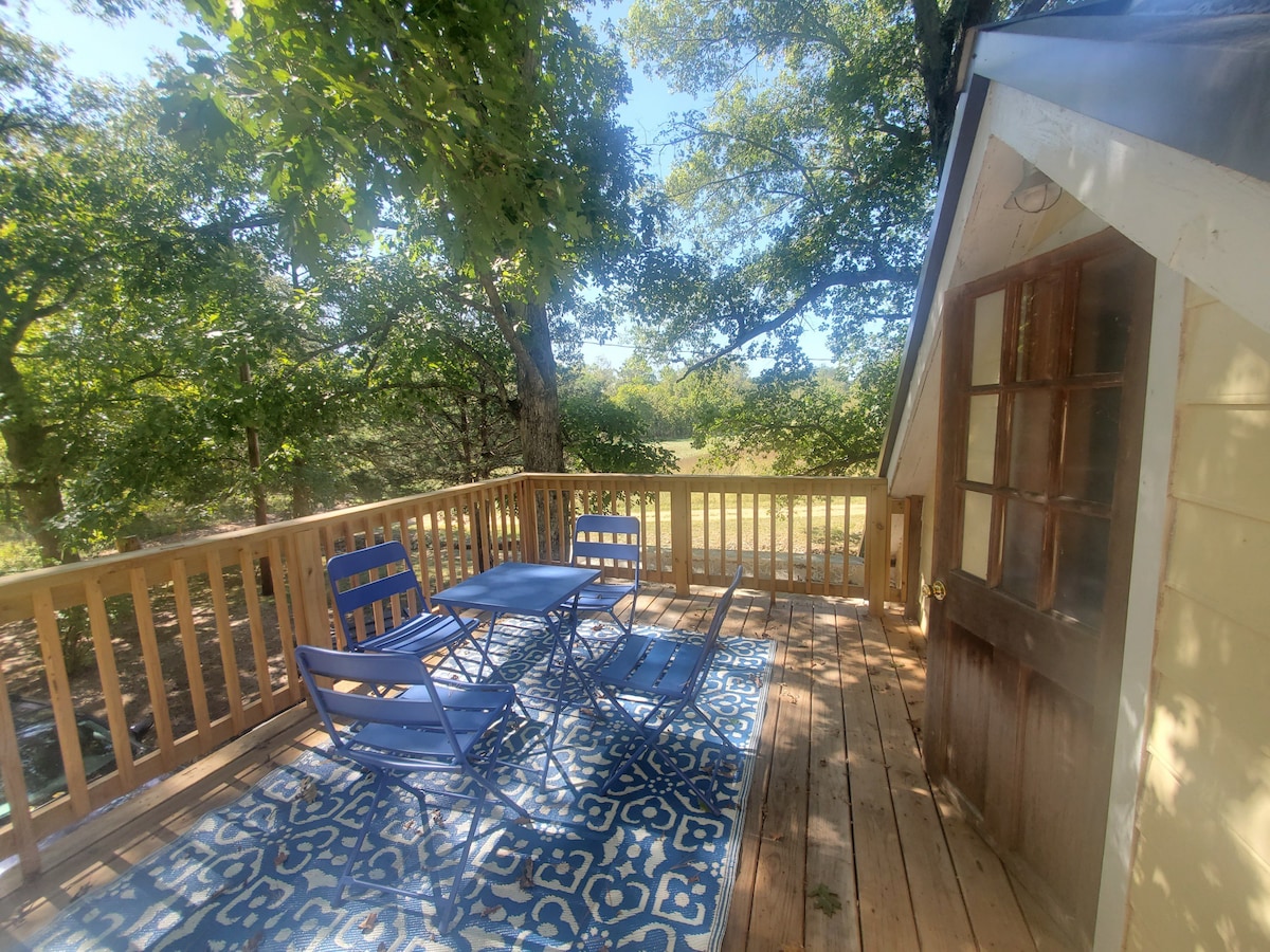 The Mushroom Loft House on Sinking Creek