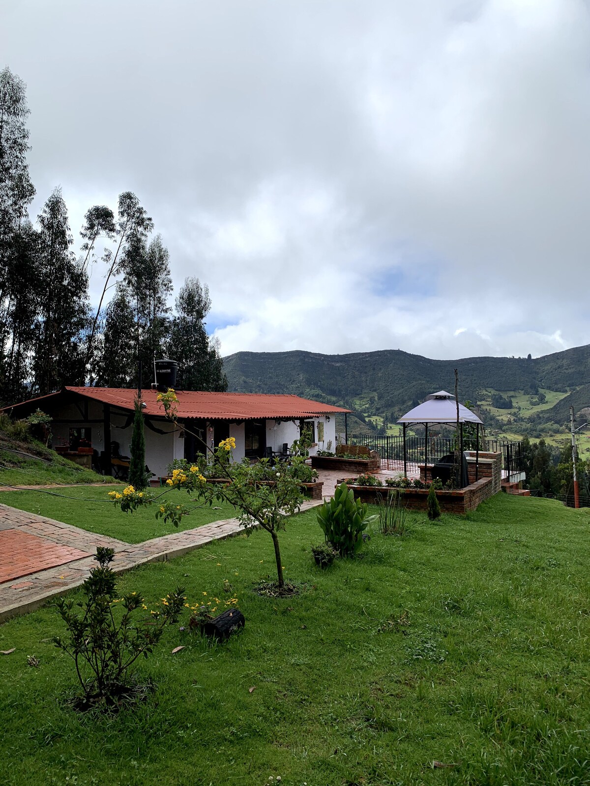 Cabaña en la montaña de 3 Habitaciones