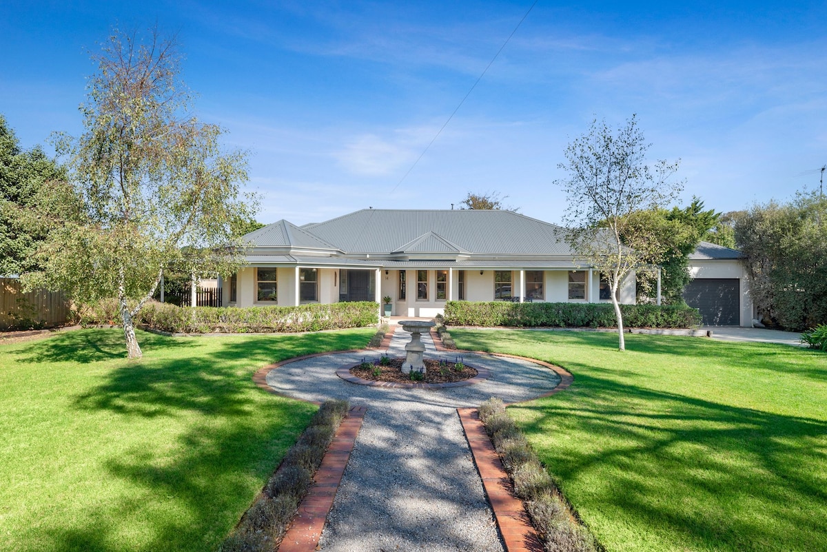 Station House - Pool - on the Bellarine Rail Trail