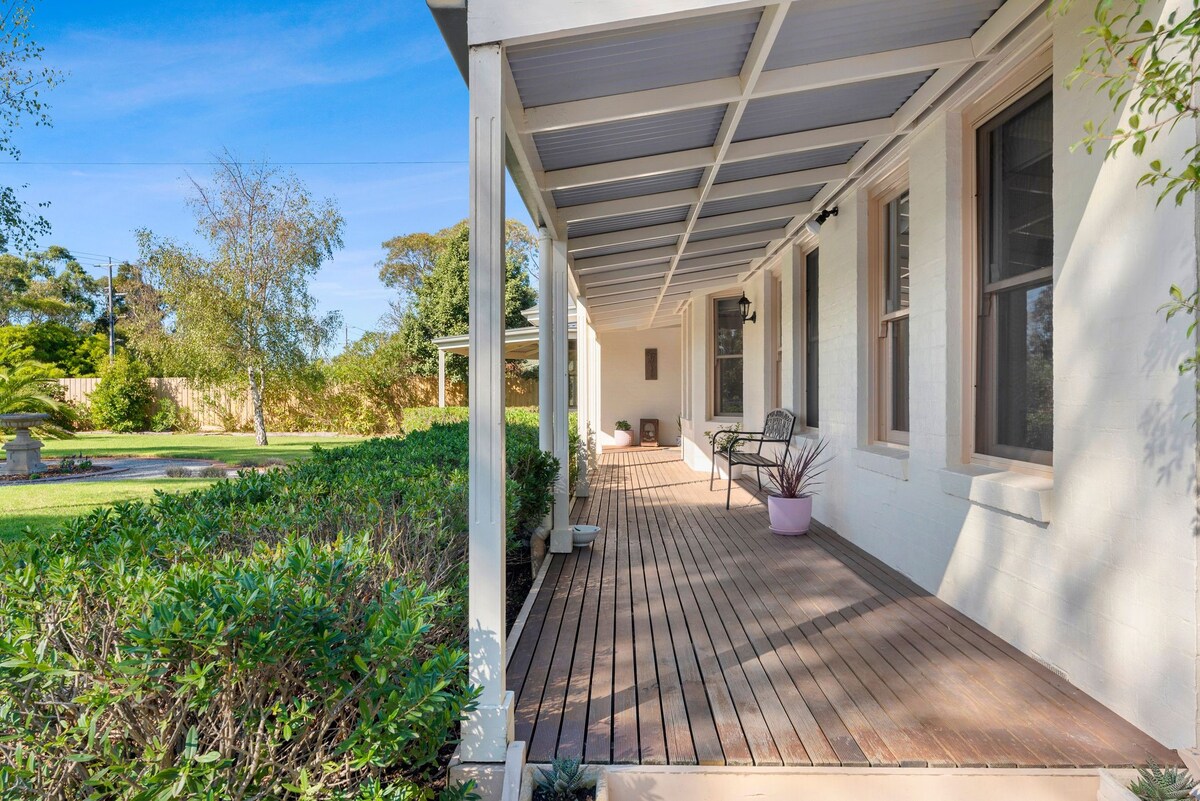 Station House - Pool - on the Bellarine Rail Trail