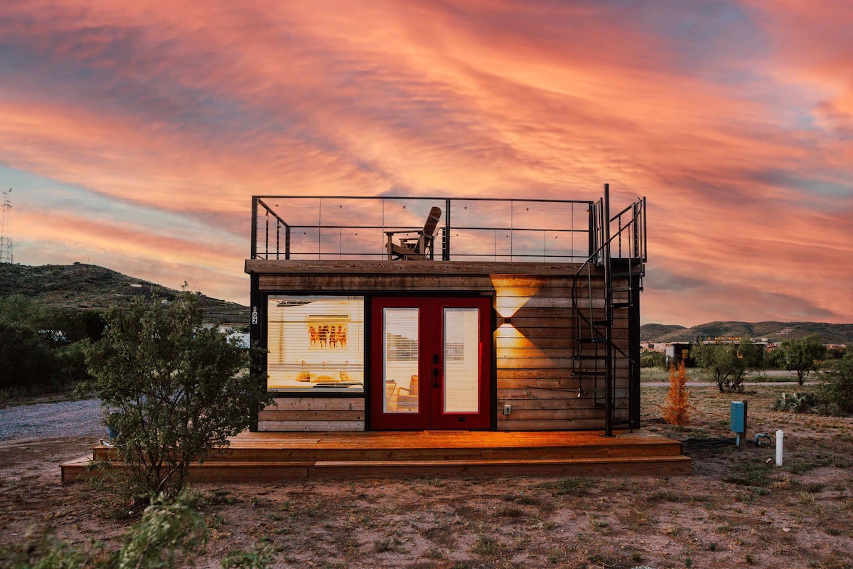 New! The Wild West Cozy Container Home