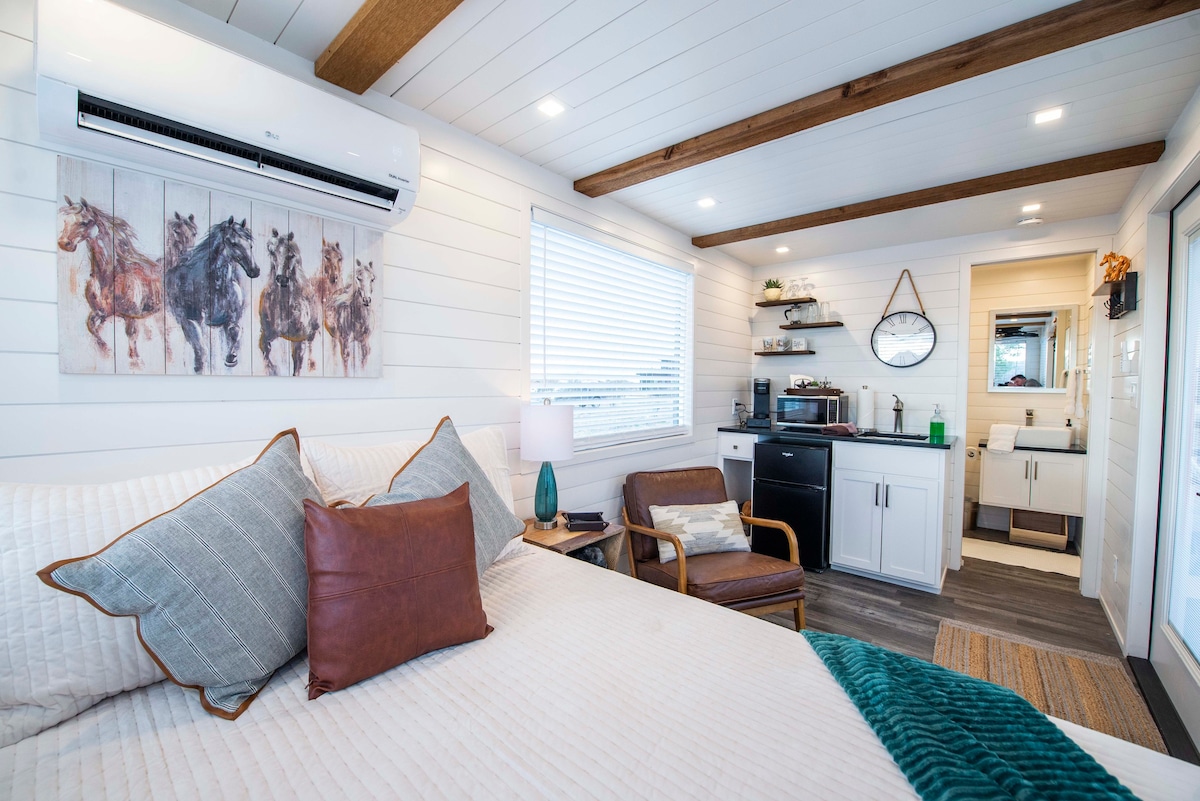 New! The Wild West Cozy Container Home