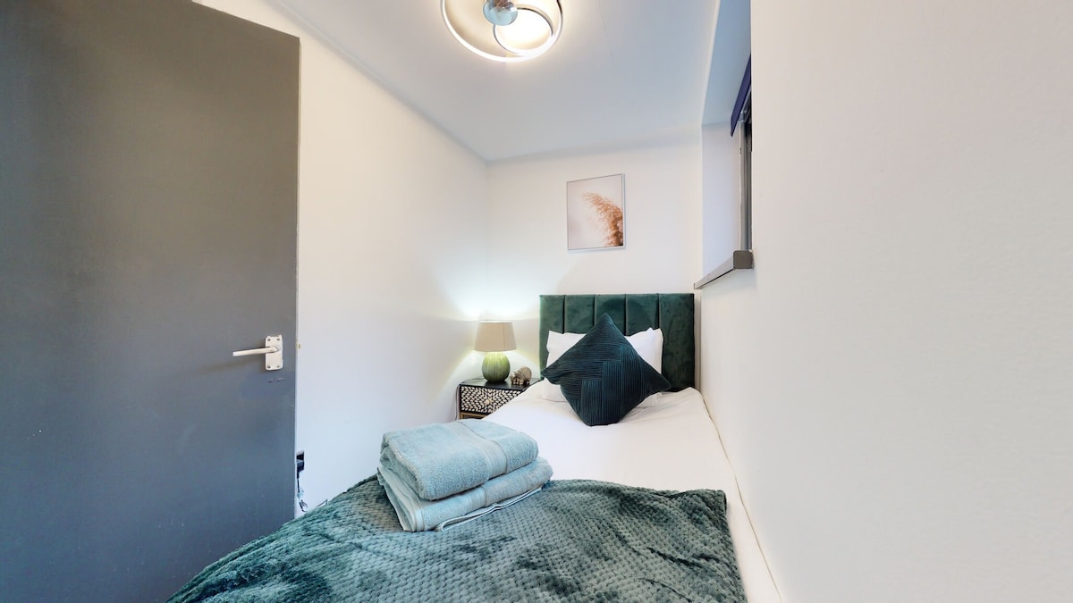 舒适的双床公寓- Edgware Road -大理石拱门