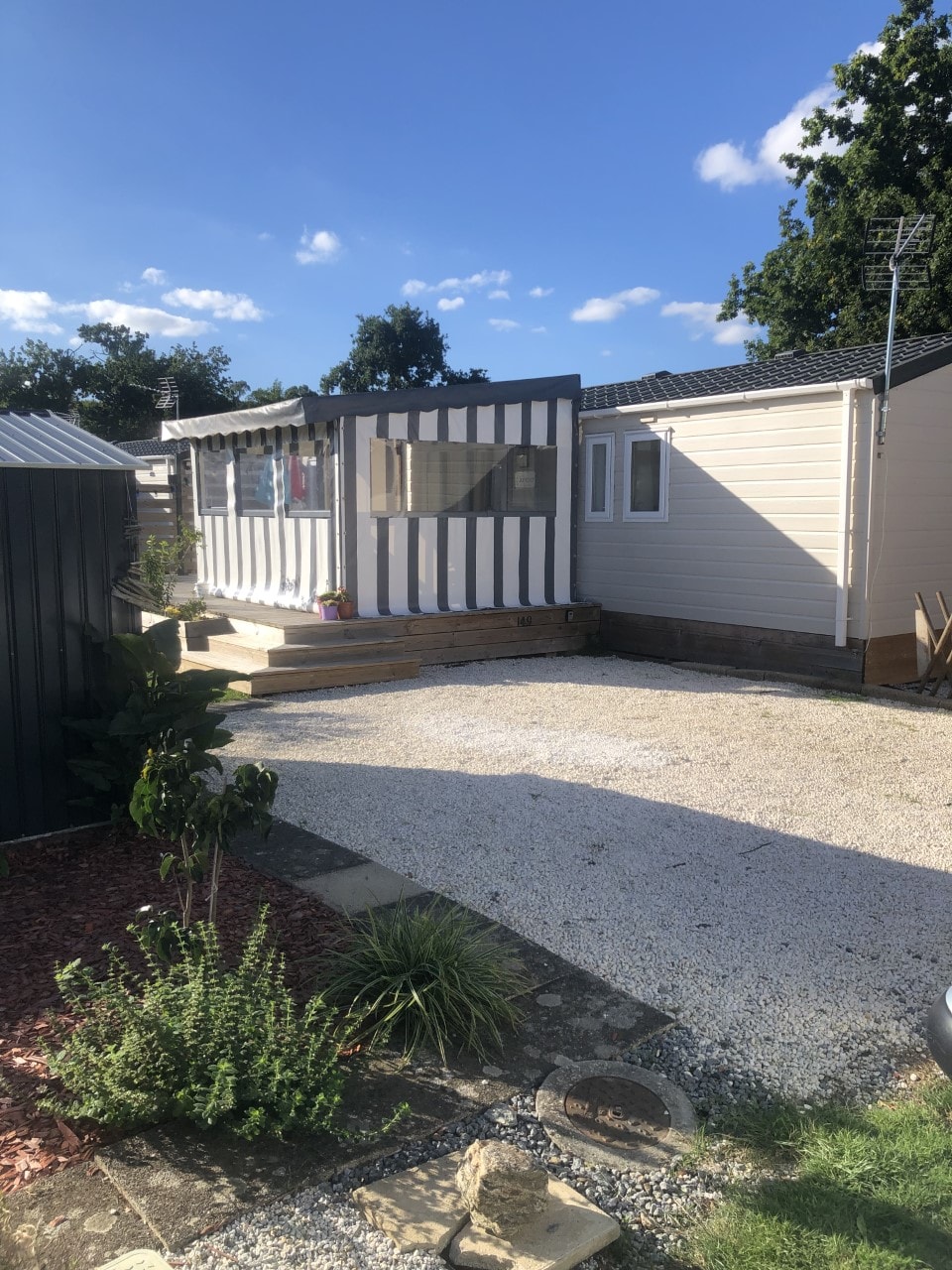 Mobilhome la cabane aux mouettes