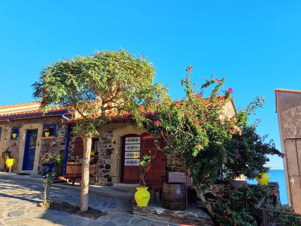 Maison sur la roche face à la mer, clim et parking