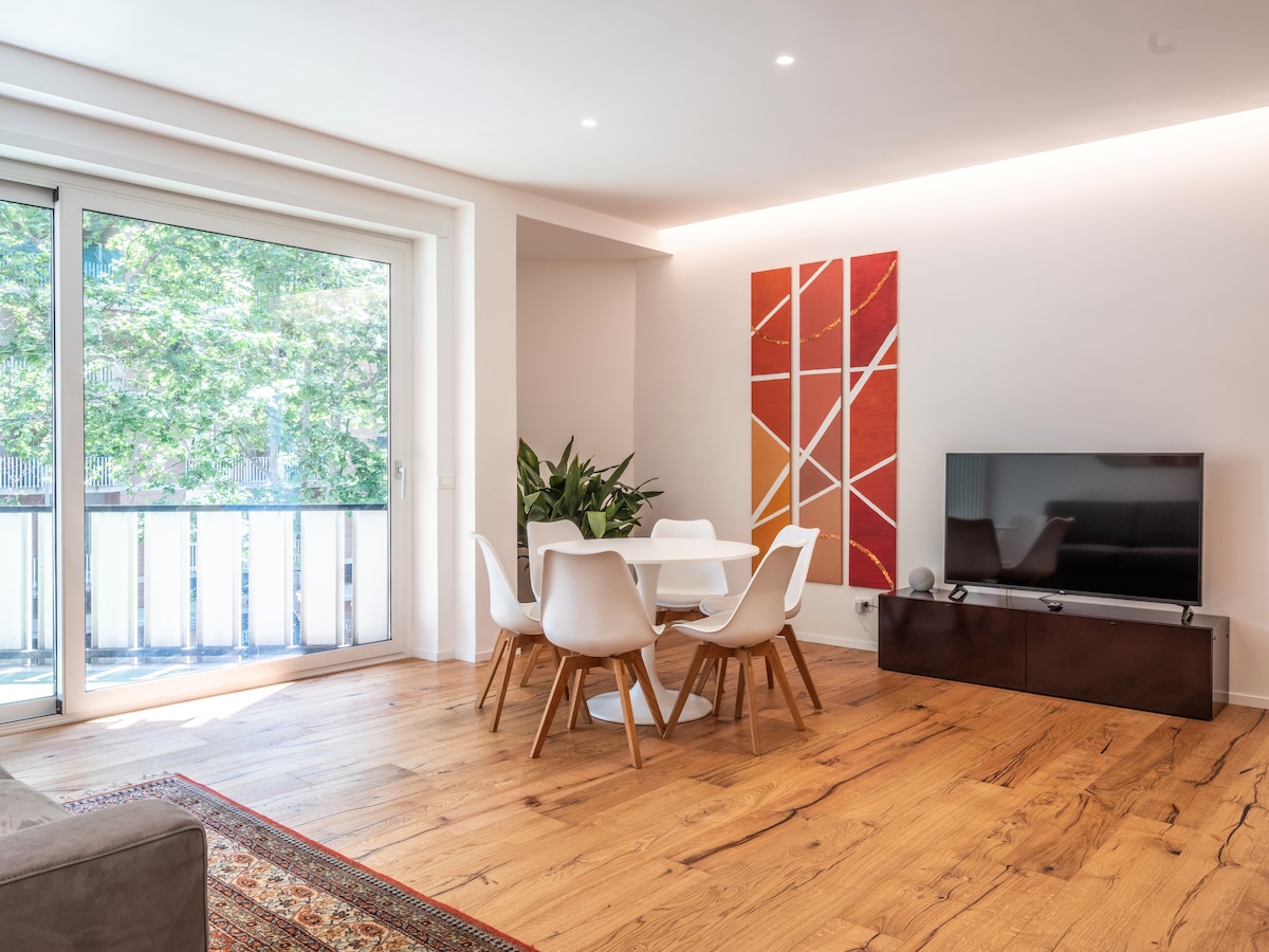 Majo Suite | Stylish New Apartment in Trastevere
