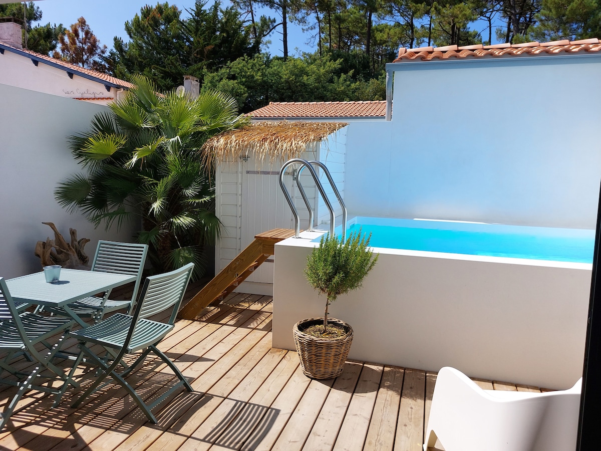 70m² Maison neuve "Nos îles : Ré" piscine privée