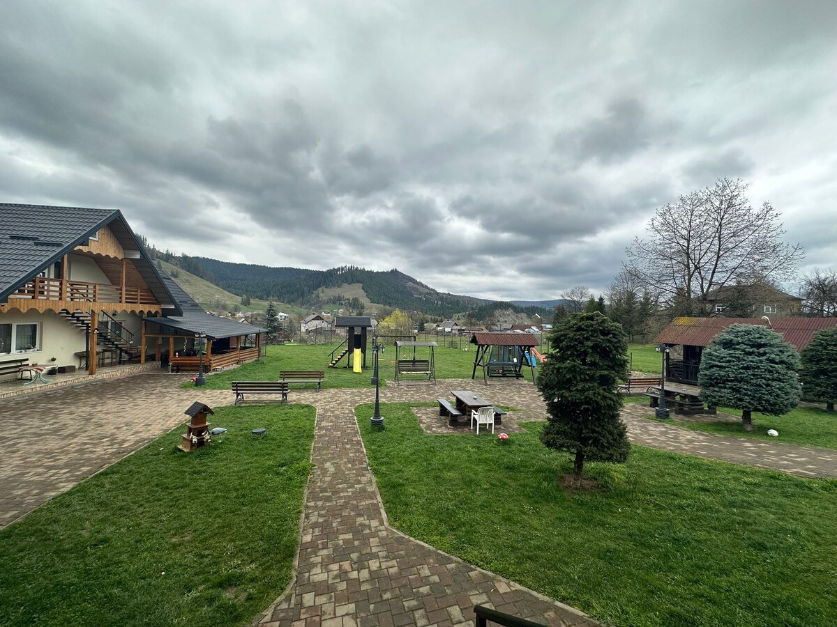 Oaza de relaxare in Bucovina