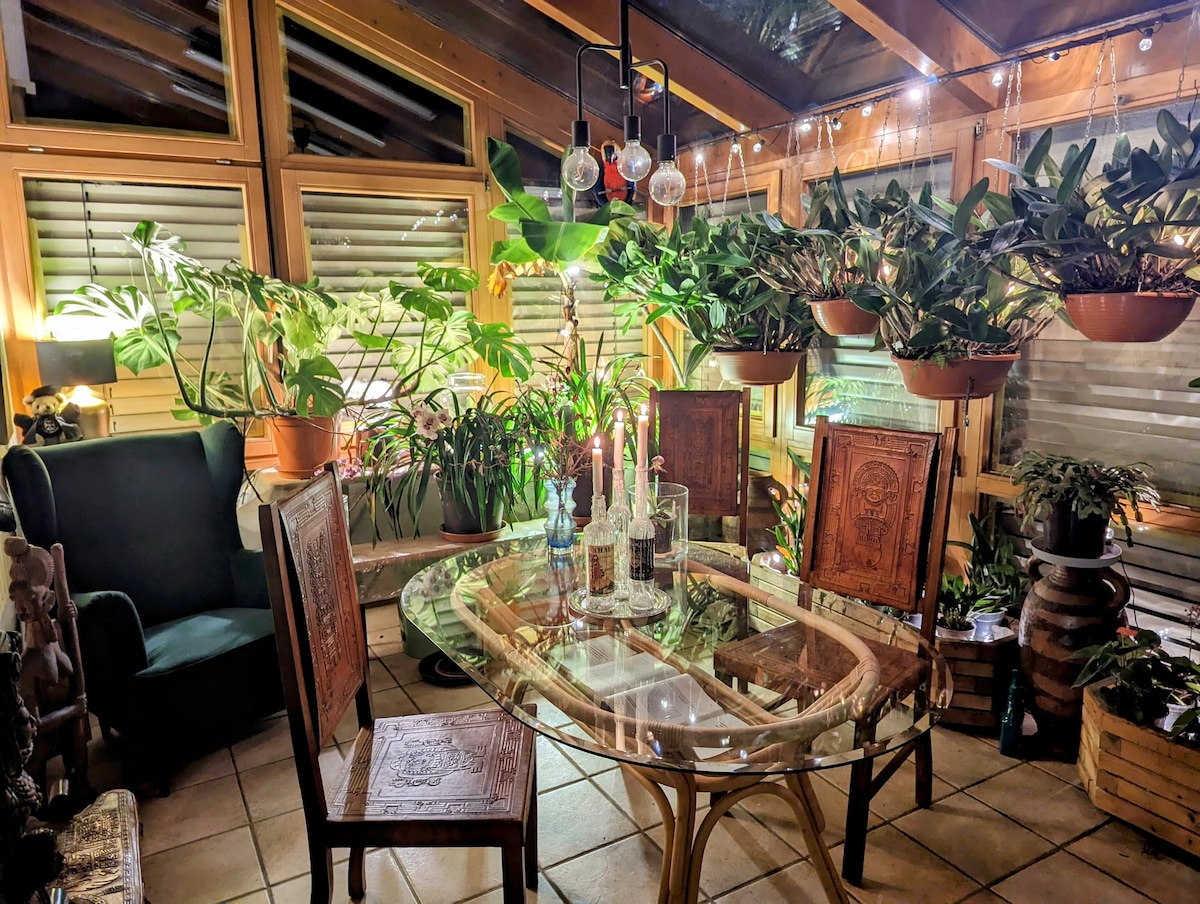 The Botanist's House