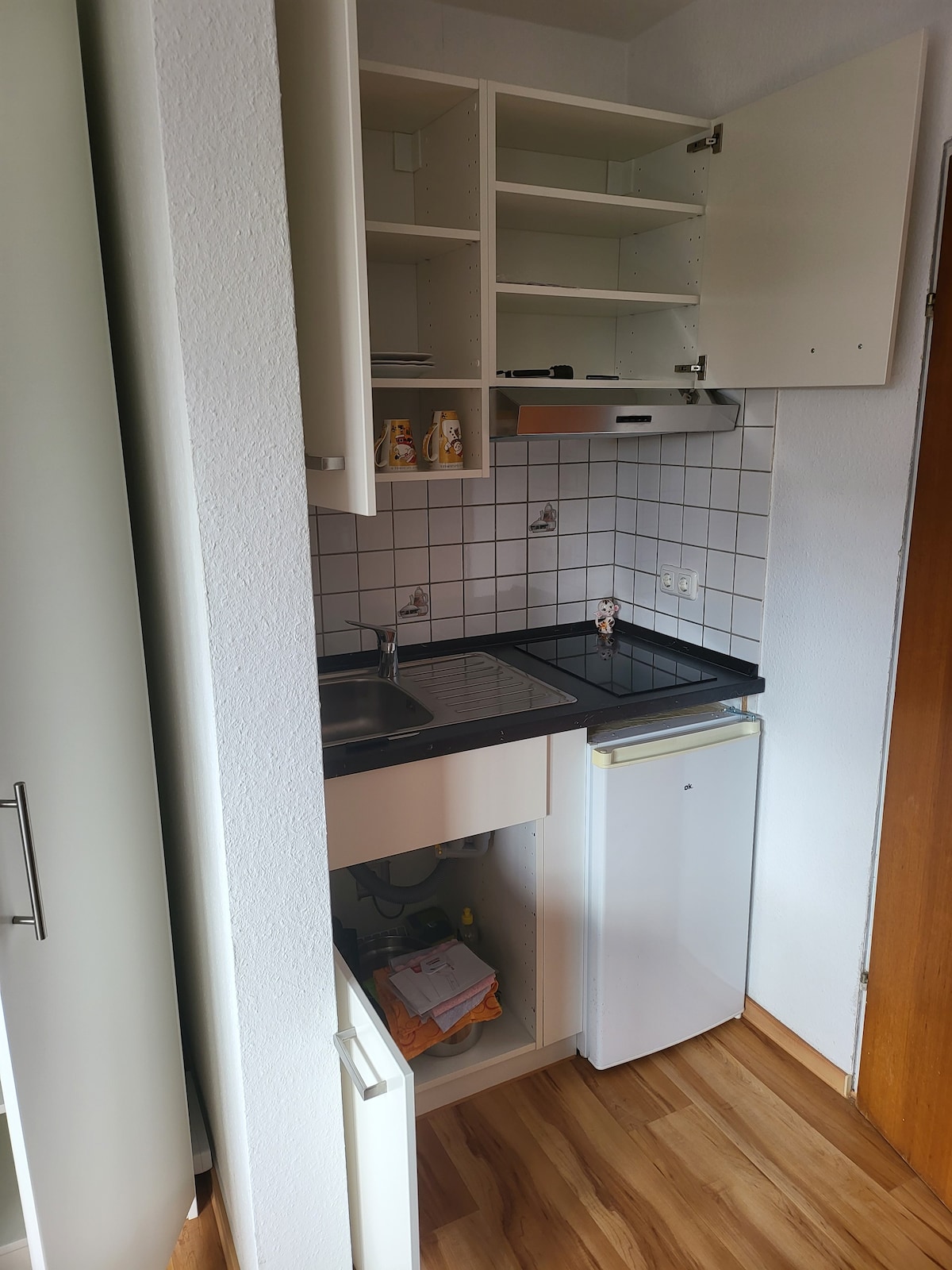 Einzimmerappartment zu vermieten