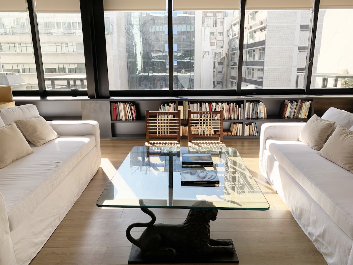 Luxury loft in Recoleta