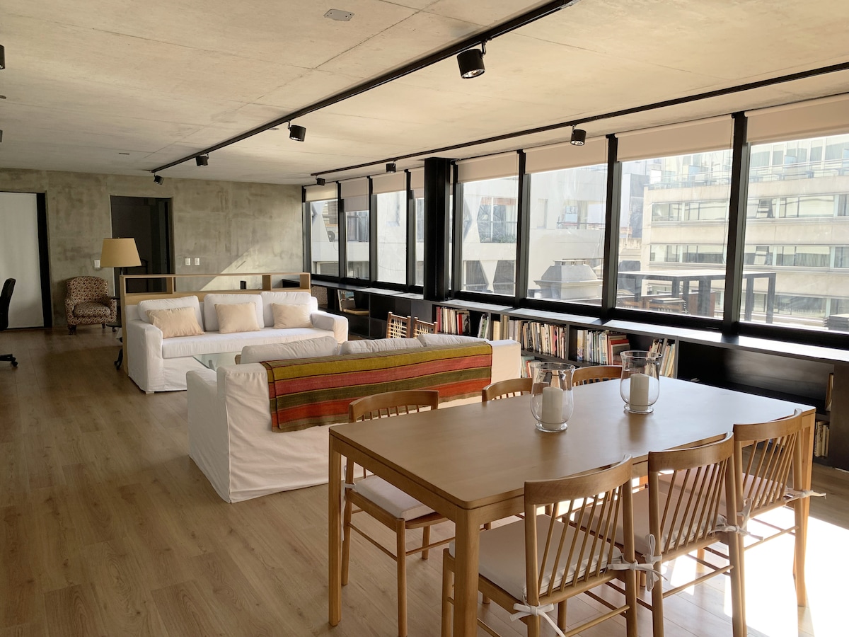 Luxury loft in Recoleta