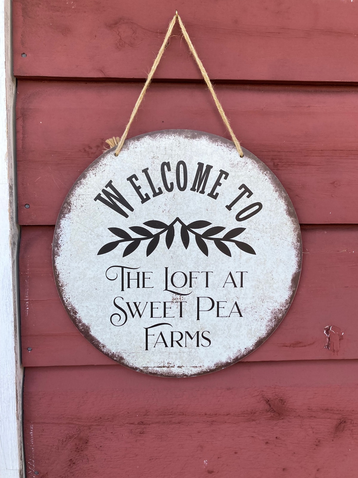 The Loft at Sweet Pea Farms