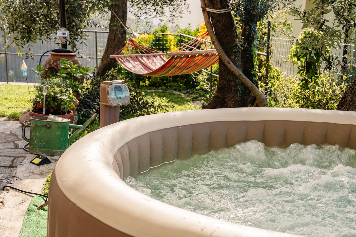 [Rainbow house]- with Jacuzzi