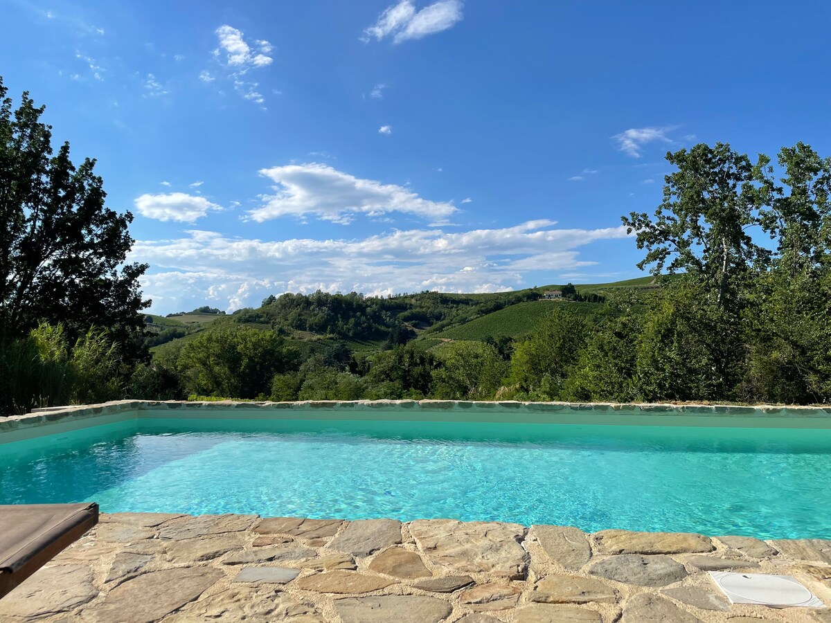 Large Apartment with  saltwater swimmingpool