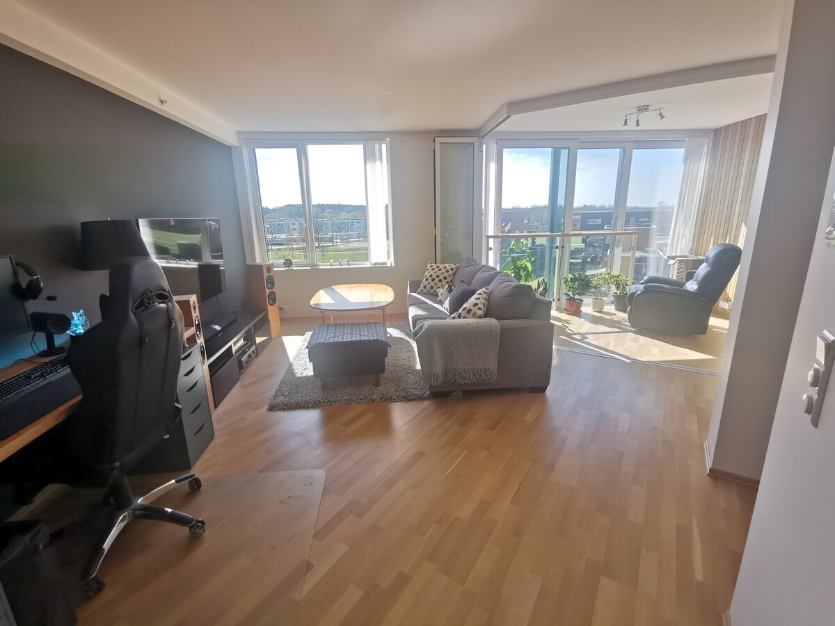 Panorama-leilighet i toppklasse (Hele Leilighet)