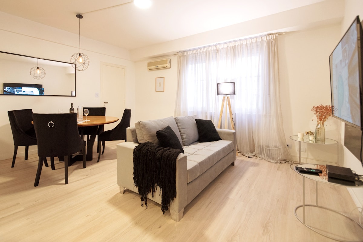 Wonderful Apartment in Recoleta for 6 persons