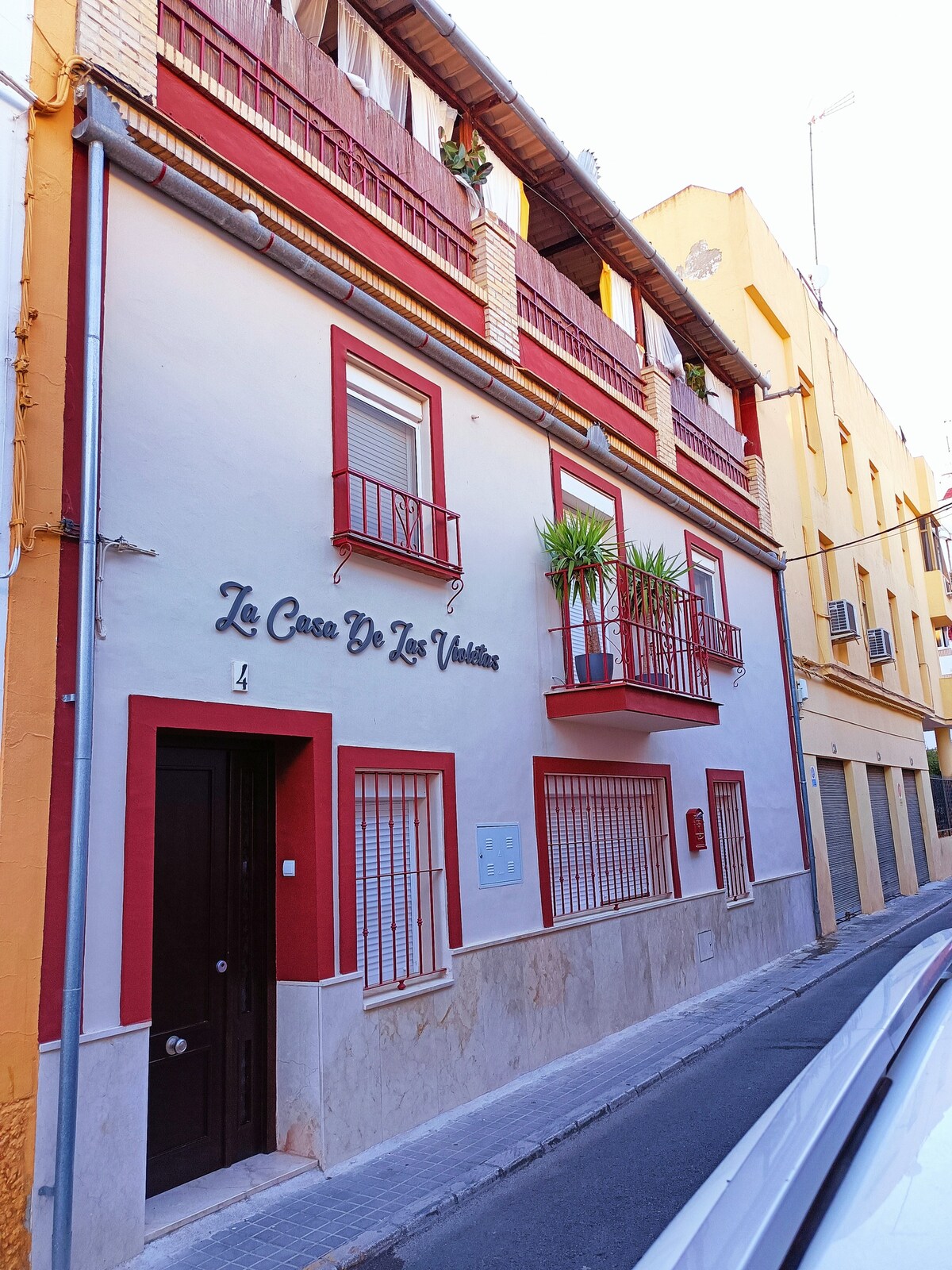 2ª Habitación Orquídeas de la Casa de las Violetas