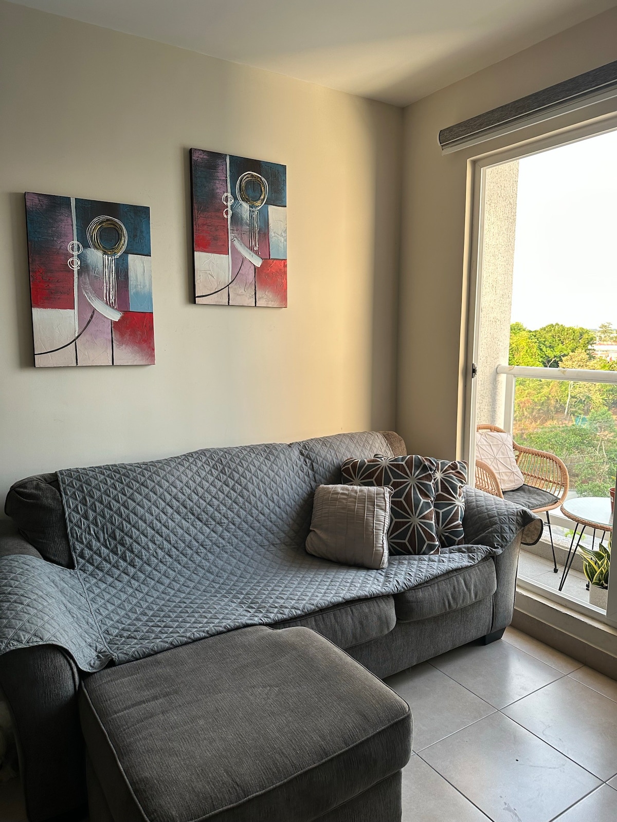 Comfy apartment 10 min to Tocumen Airport