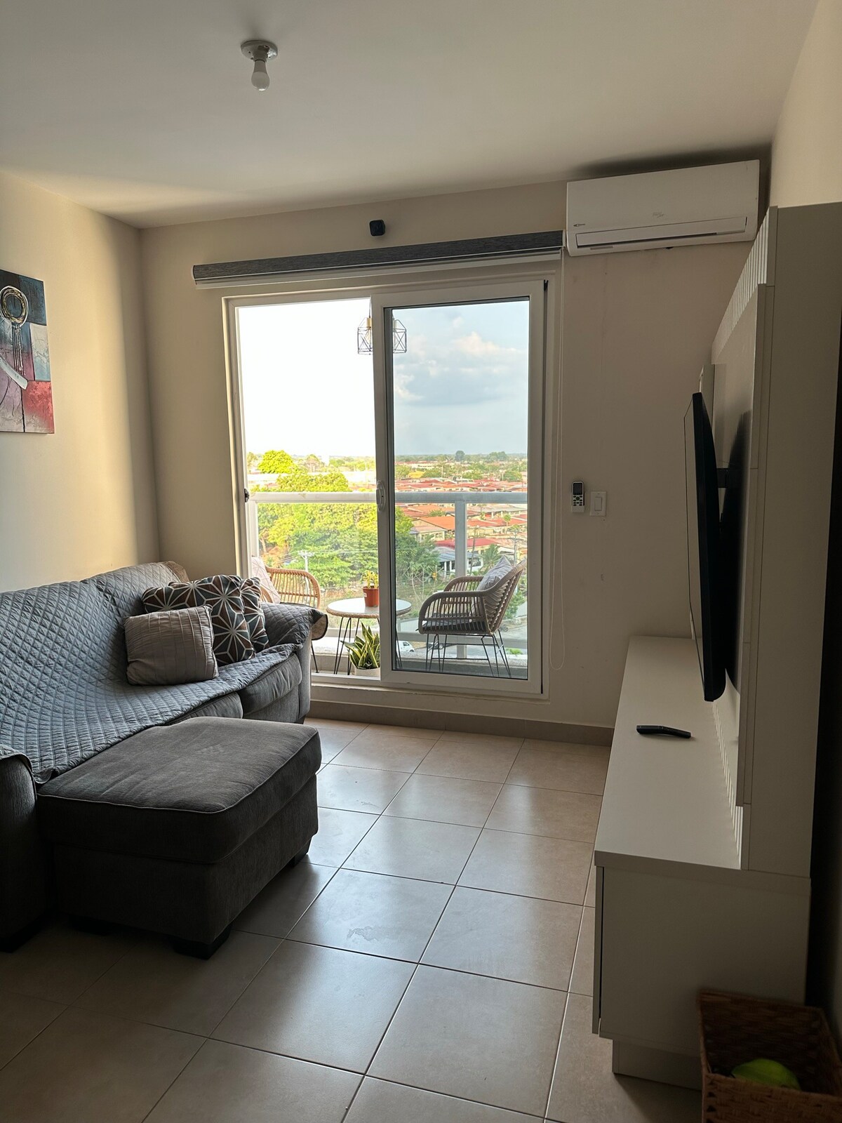 Comfy apartment 10 min to Tocumen Airport