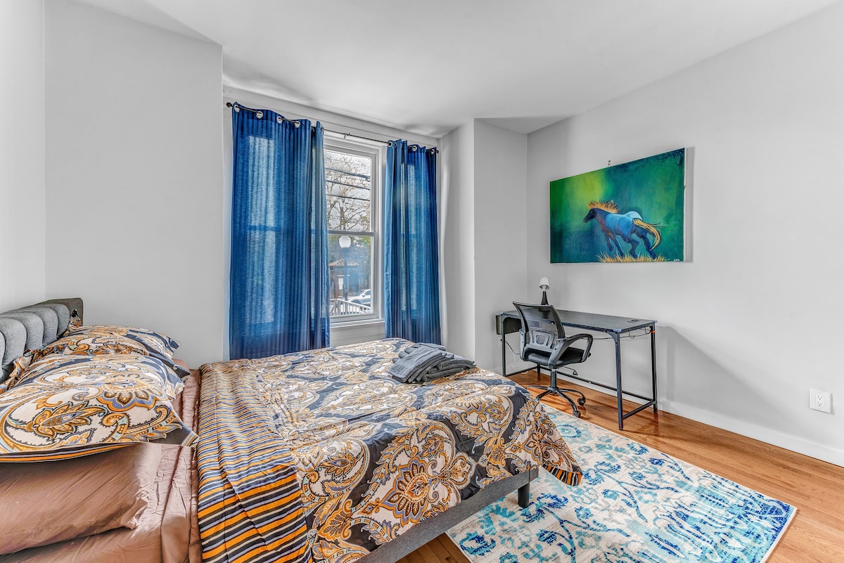 Modern 2BHK - 15 mins bus ride to Time Square, NYC