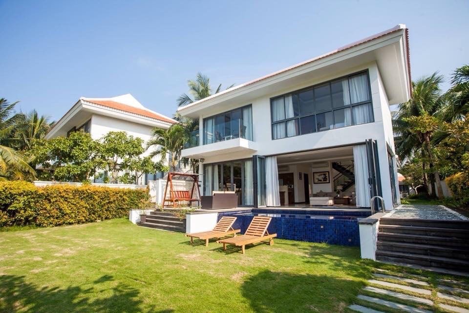 Ocean villas 2 bedrooms, private pool and beach