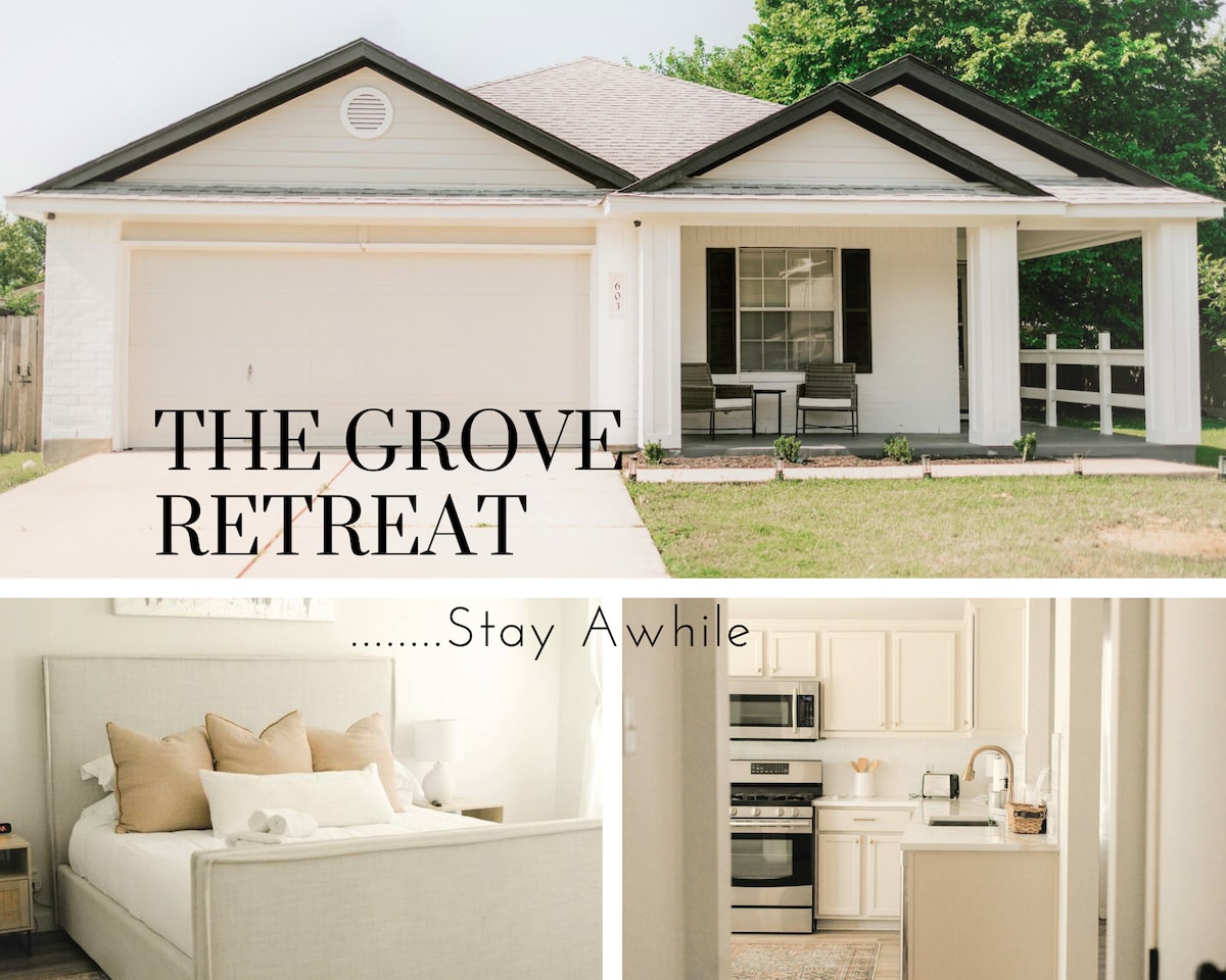 The Grove Retreat - Central Location