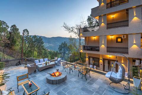 StayVista at Residences by Tarika 7BR w/ BBQ