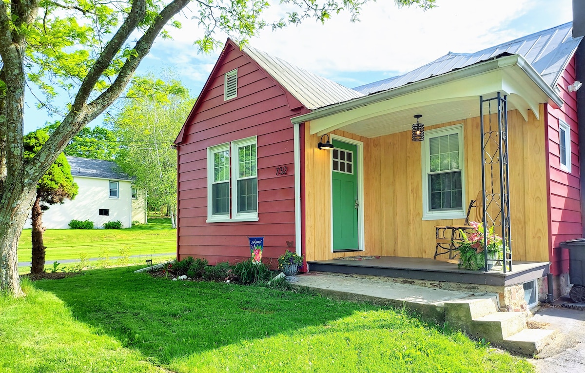 The Little Red Cottage near State College