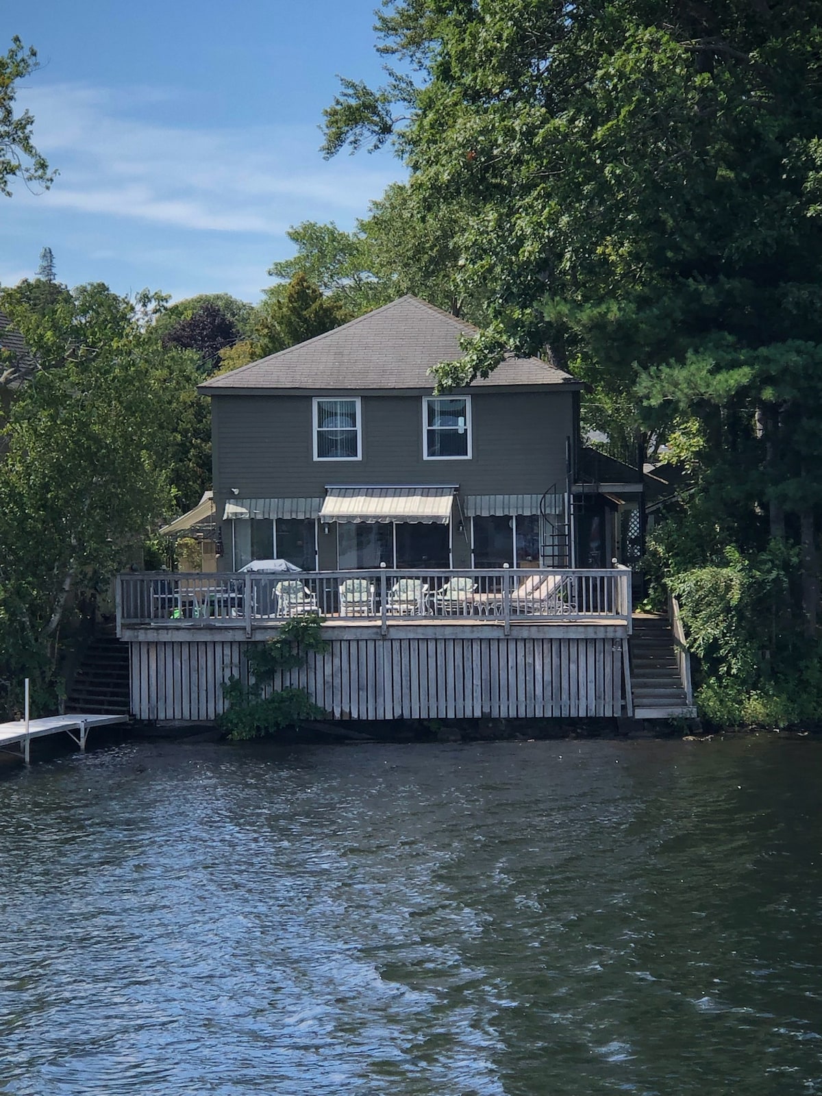 The Cottage on Webster Lake