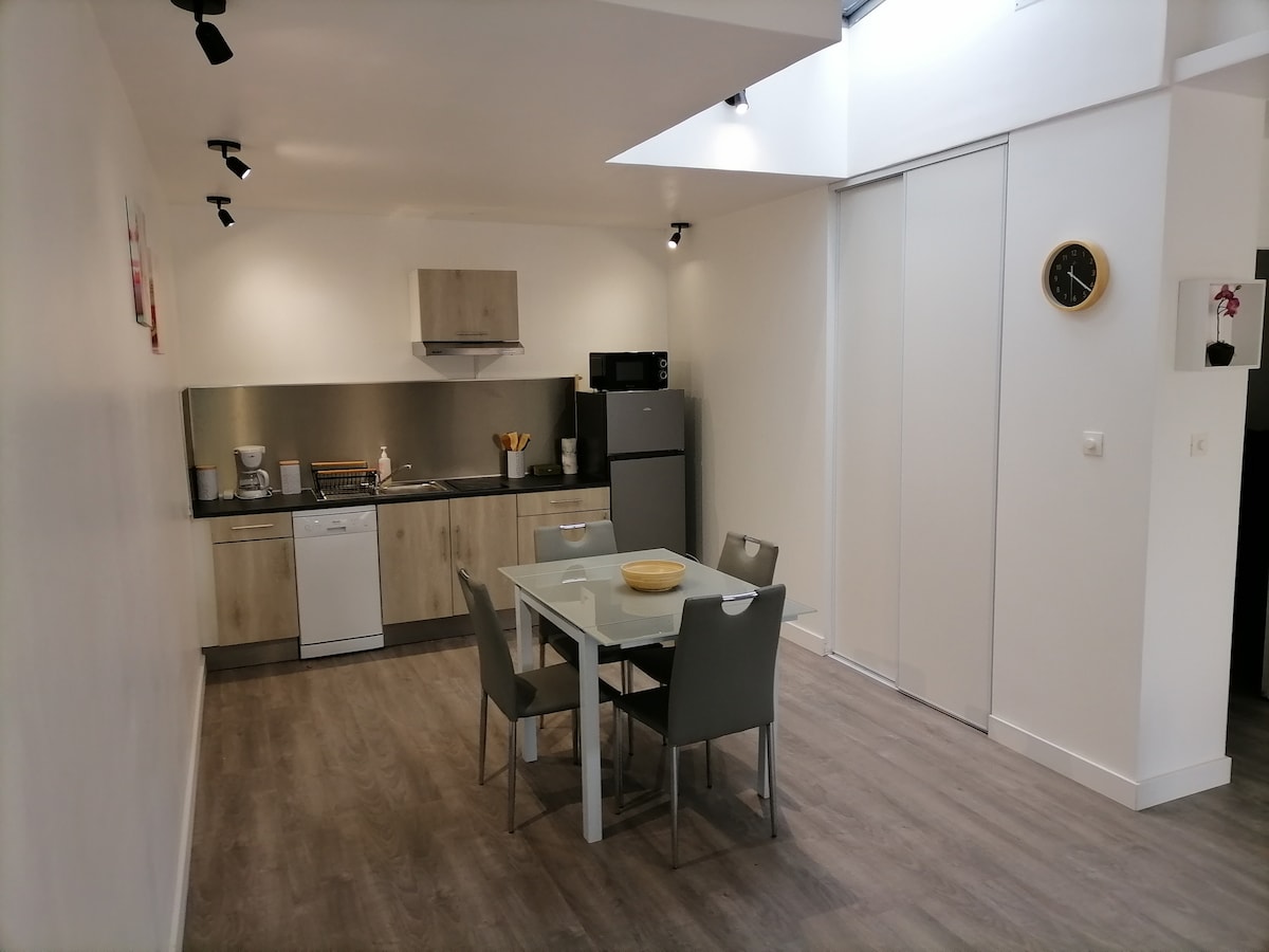 appartement indépandant 53 m2