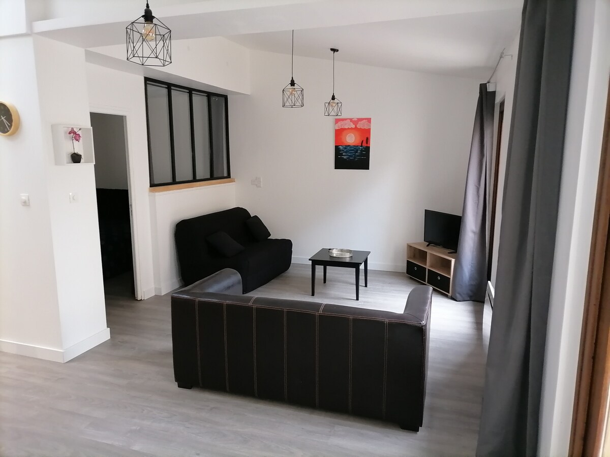 appartement indépandant 53 m2