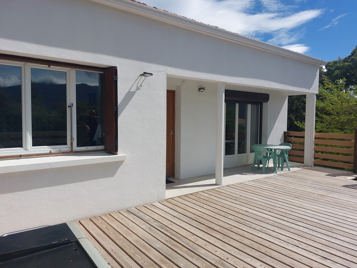 Appartement avec vue sur les montagnes Corse