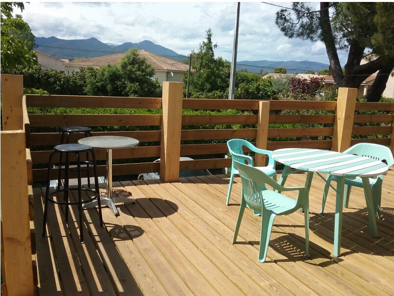 Appartement avec vue sur les montagnes Corse