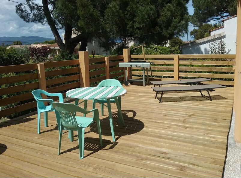 Appartement avec vue sur les montagnes Corse