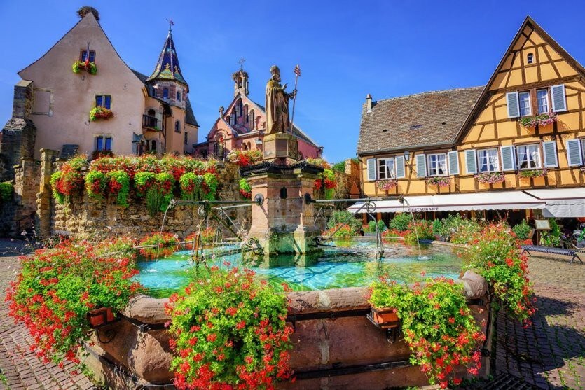 Plaisirs d'Alsace /Munster / Colmar / route du vin