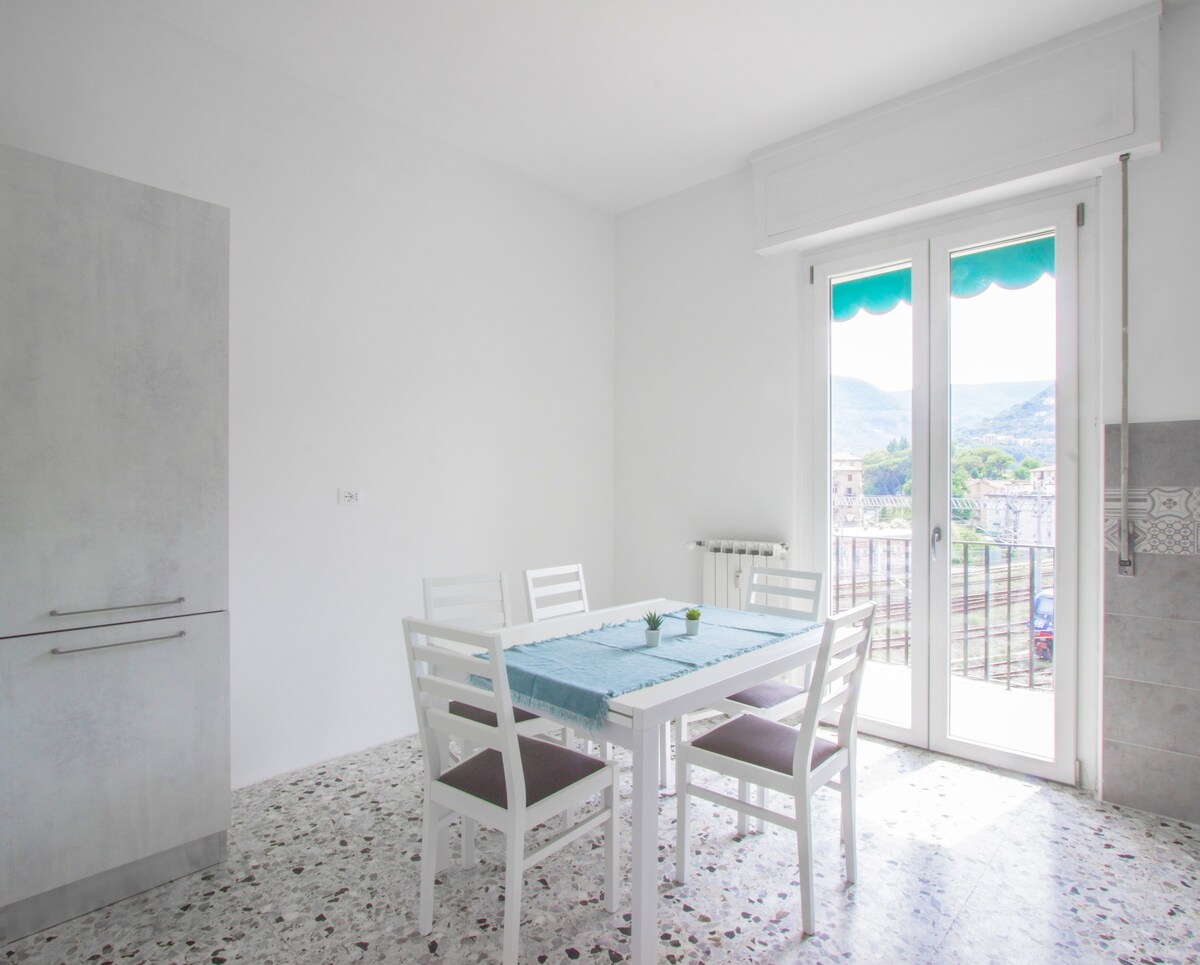 Il Centrale: large apt & comfort