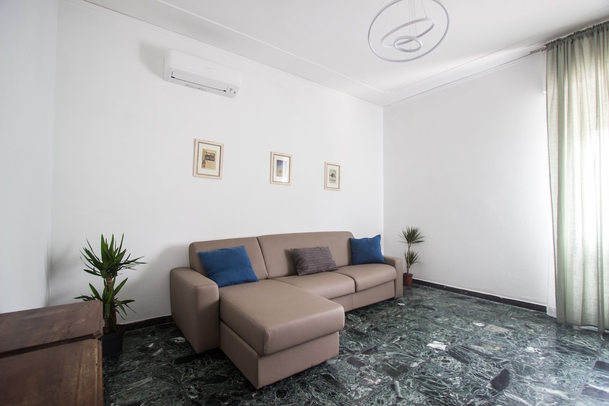 Il Centrale: large apt & comfort