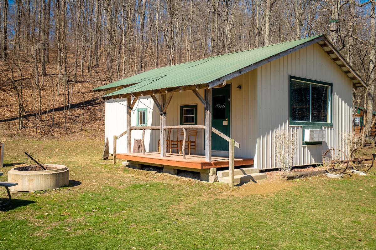 Camping Cabin at XBC Cabin 6