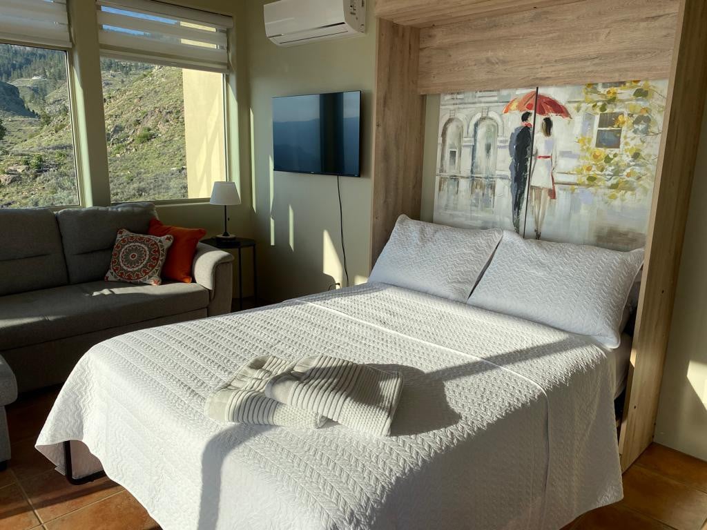 Cozy guesthouse with Osoyoos Lake view!