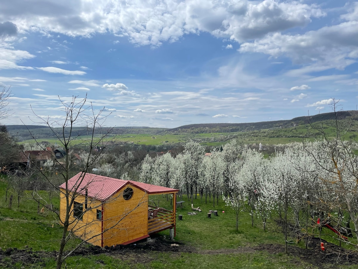 TinyHeaven-îmbrățișarea naturii