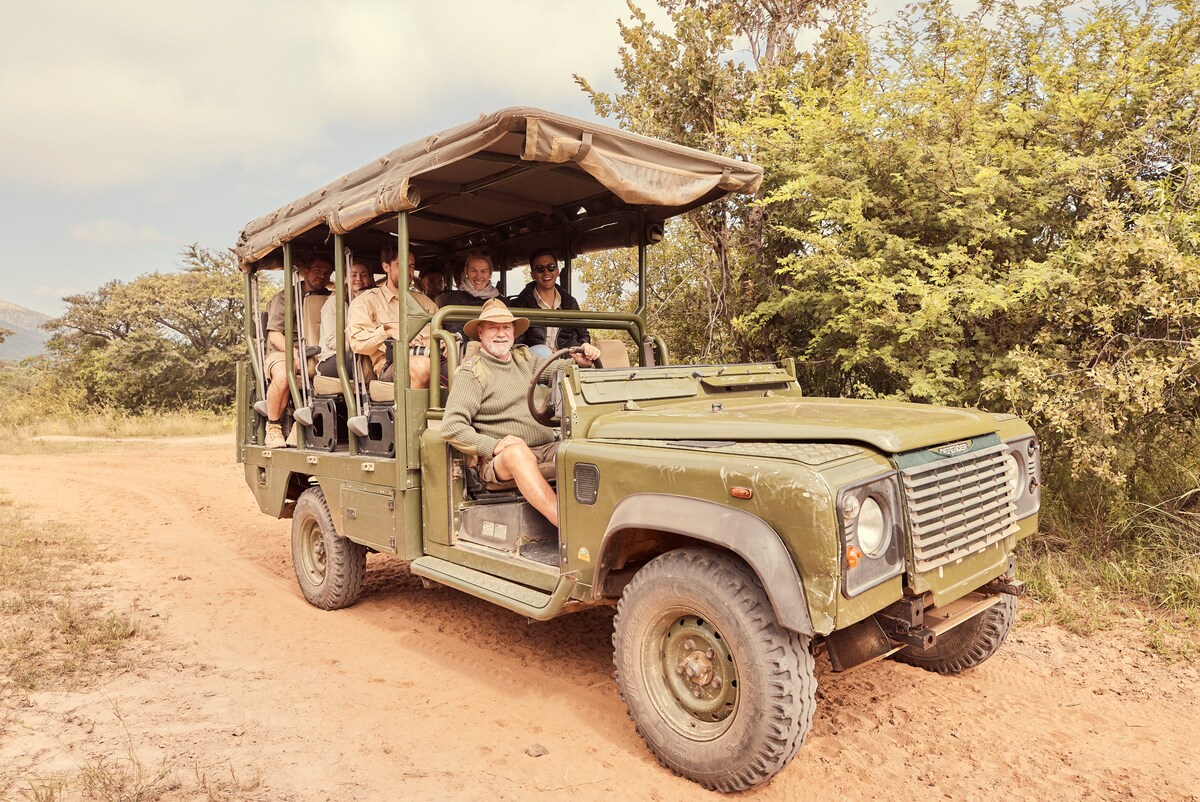 Unique nature experience in private game lodge