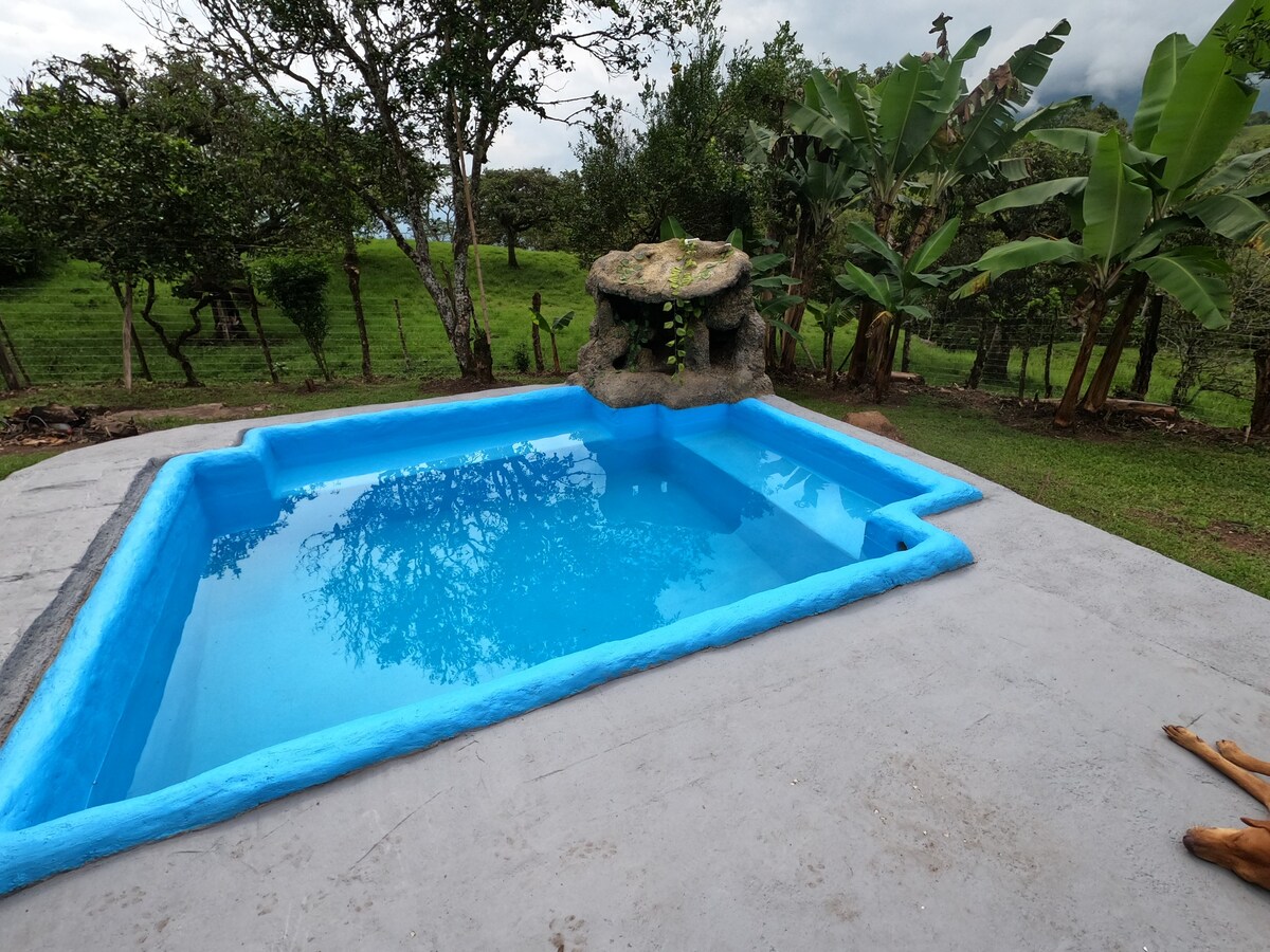 cabaña para descansar