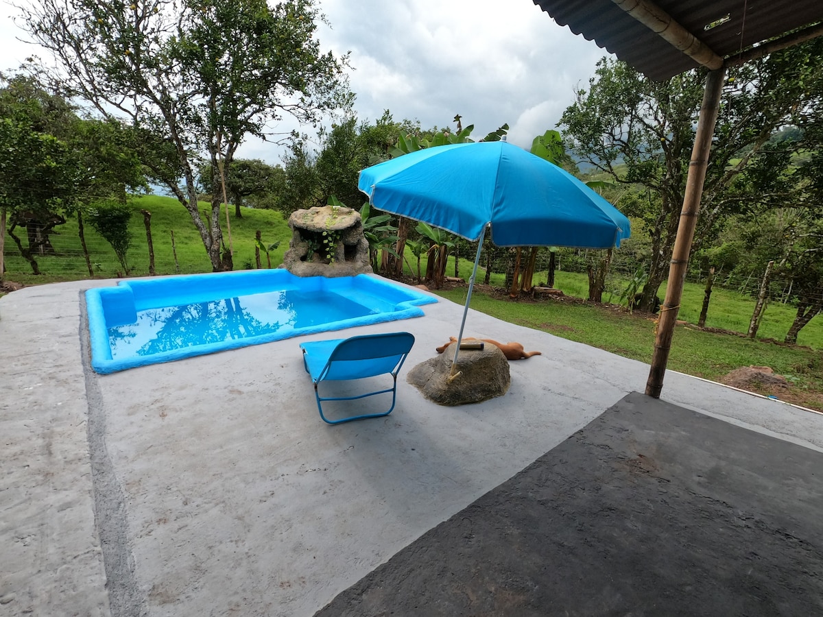 cabaña para descansar