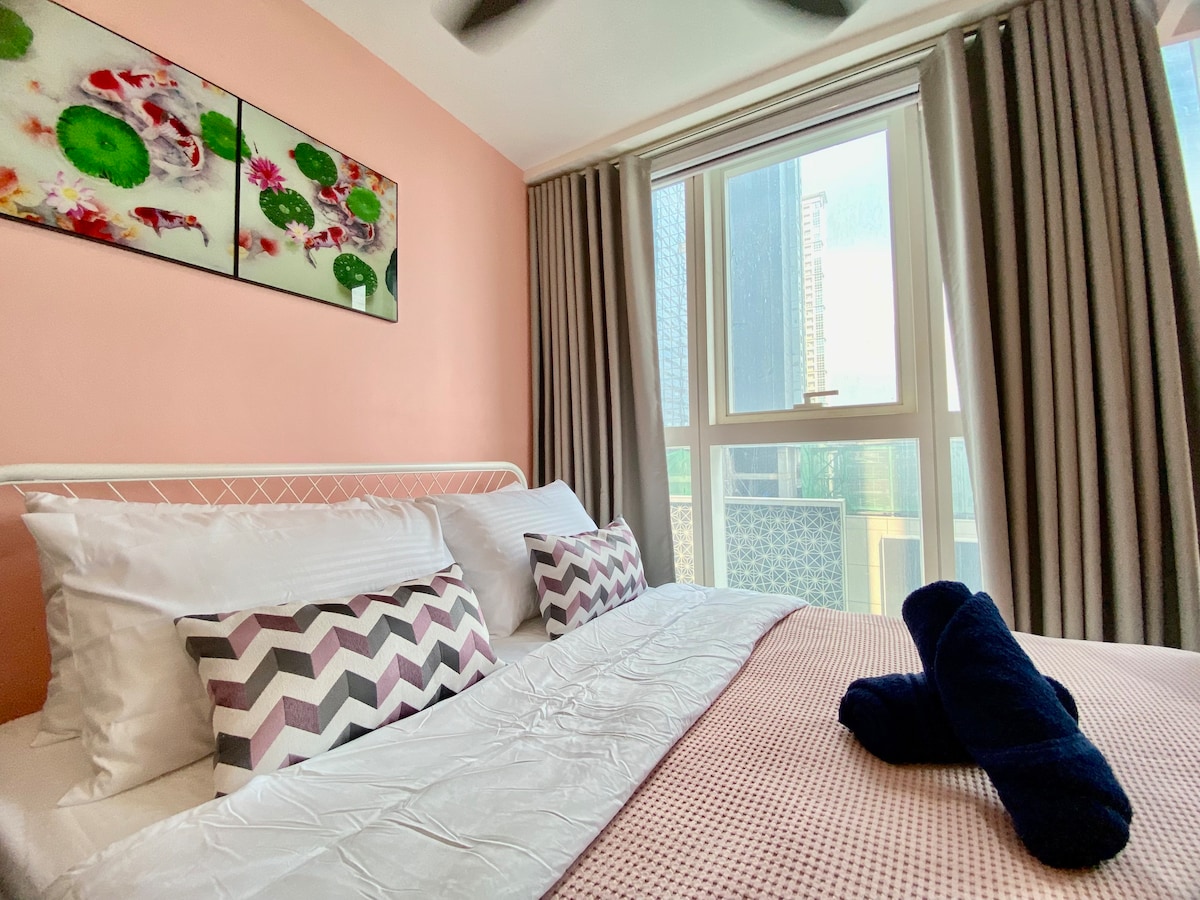 Affordable Suite in Uptown BGC near Uptown Mall