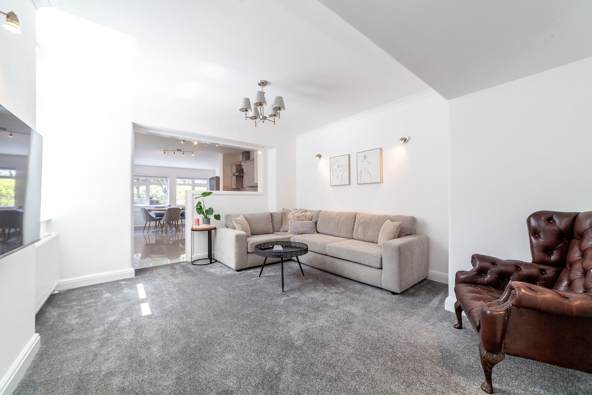 Gorgeous 2BR flat w/priv Gdn, Crouch End